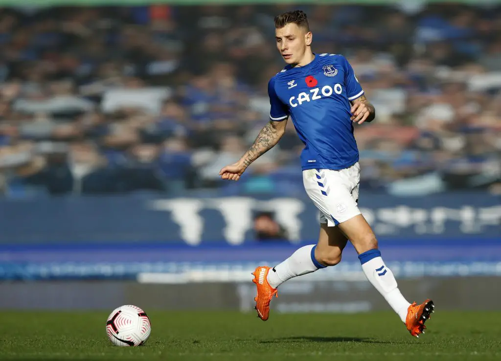 Lucas Digne could use some competition at Everton. 