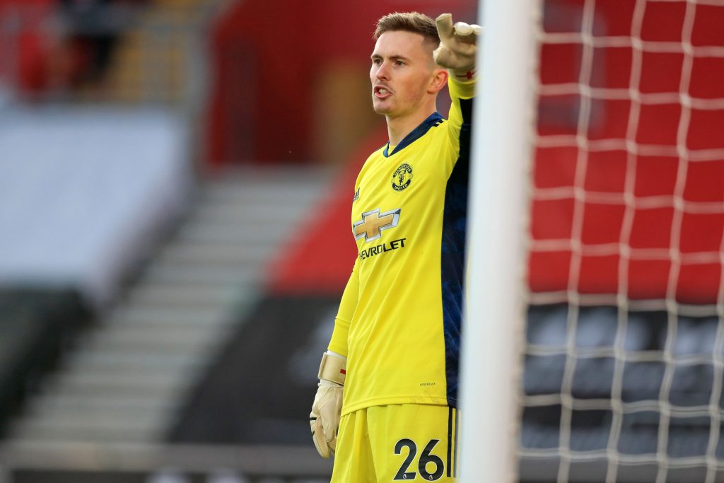 Dean Henderson could start for Manchester United against Fulham