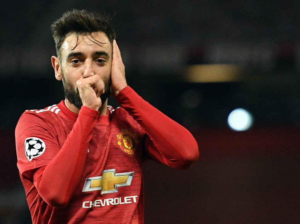 Bruno Fernandes is one of the first names on Manchester United's team-sheet under Ole Gunnar Solskjaer.