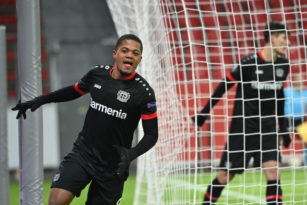 Leon Bailey of Bayer Leverkusen is on the transfer radar of Leicester City, Wolves, Aston Villa, Southampton, and Everton.