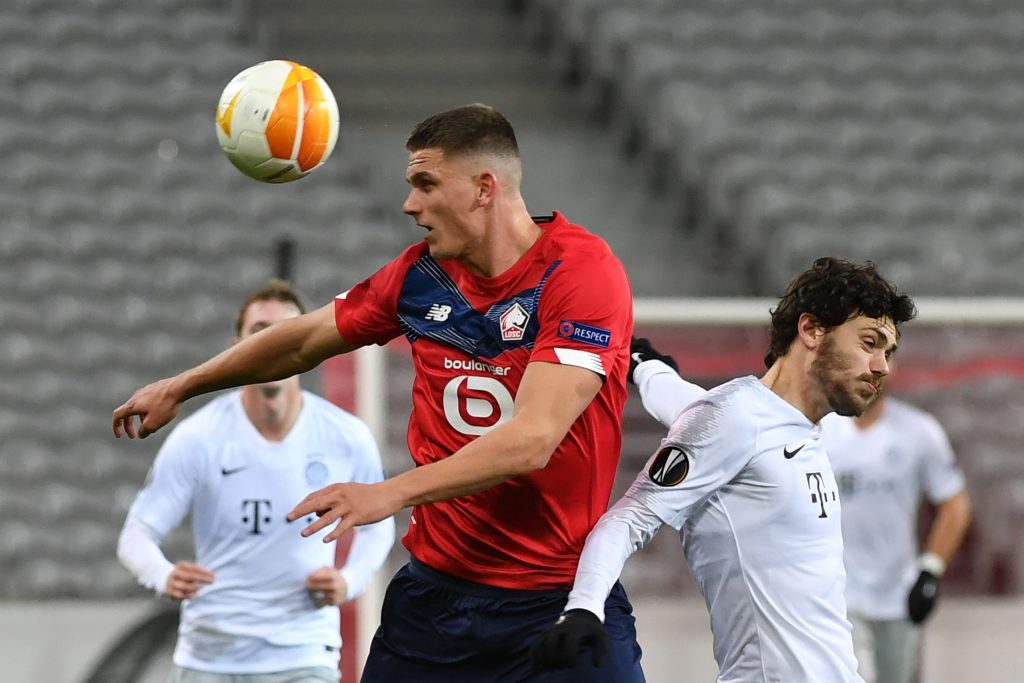Man City monitoring £43m-rated Ligue 1 starlet - A move for Guardiola to avoid? 2 Sven Botman of Lille is linked with Liverpool, Manchester City, and Man United.