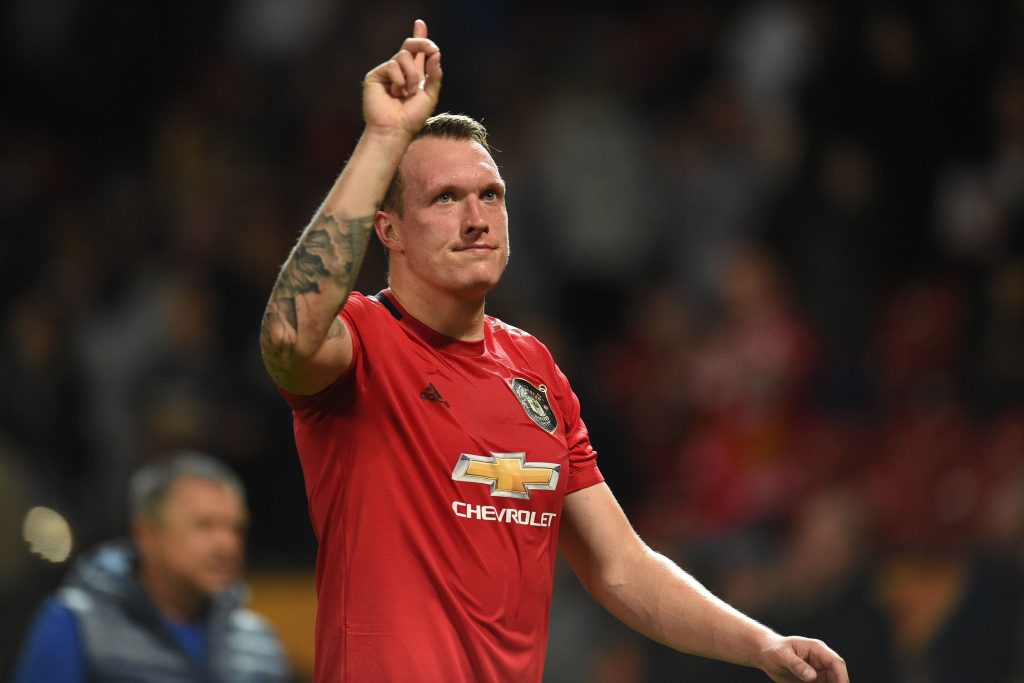 Man United prepared to let 29-year-old defender leave for free - Is Solskjaer doing the right thing? 2 Selling Phil Jones can save Manchester United a decent sum in weekly wages.