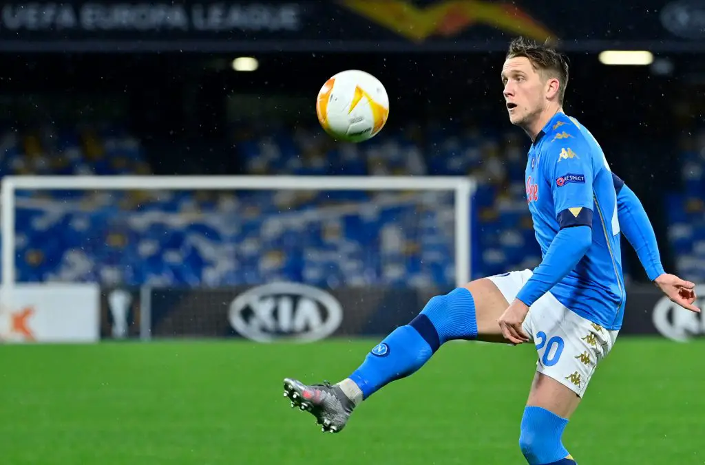 Piotr Zielinski of Napoli is the subject of transfer interest from Liverpool and Manchester City.