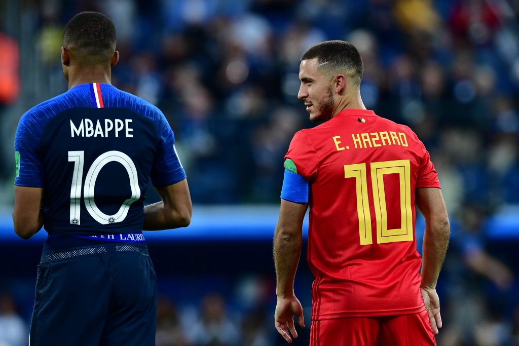 Real Madrid completing this high-profile swap deal to land world-class French superstar would be massive 1 fbl wc 2018 match61 fra bel