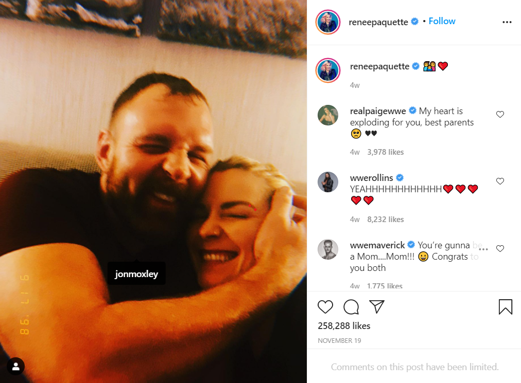 Ex WWE Star Renee Young Reveals Her Husband’s Reaction After Pregnancy News 2