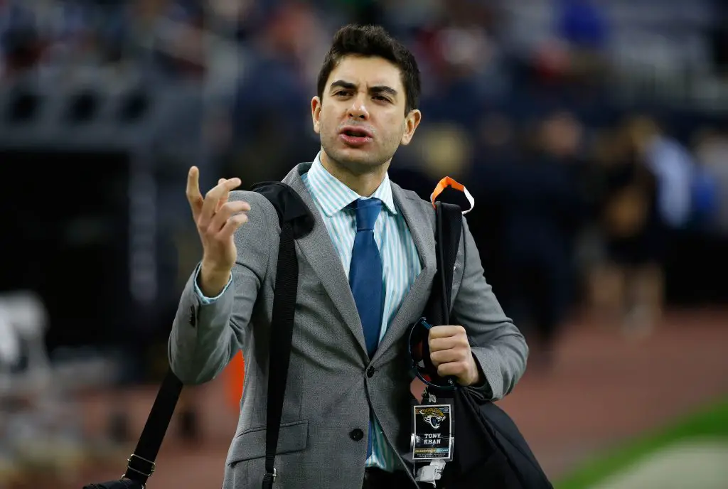 Tony Khan is the current CEO of AEW