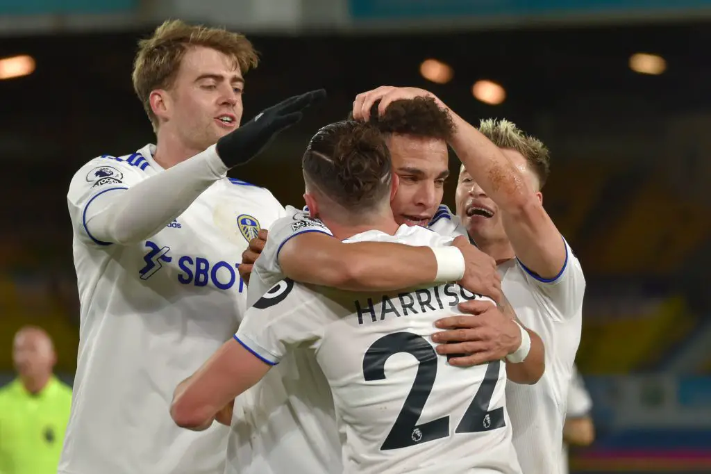 Leeds United are chaotic to watch this season. (GETTY Images)
