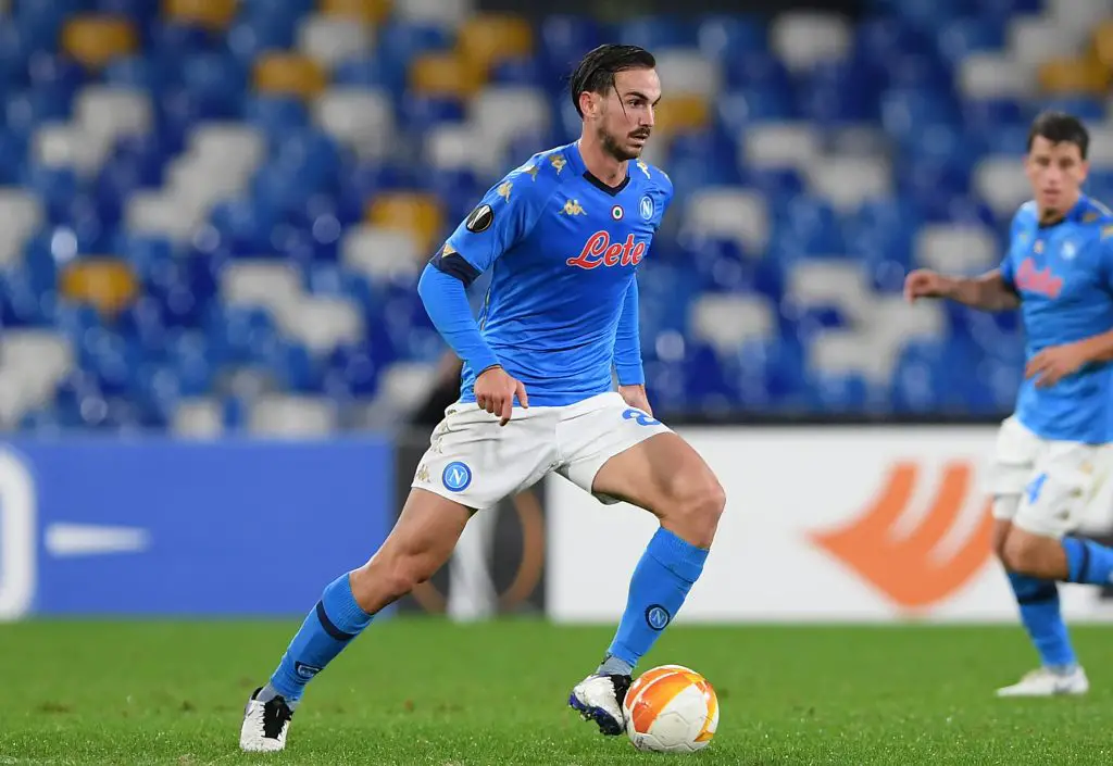 Barcelona and Real Madrid are also in the race alongside Liverpool to sign Napoli ace Fabian Ruiz. (Photo by Francesco Pecoraro/Getty Images)