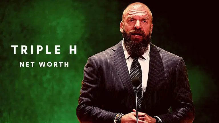 Triple H has amassed a huge net worth in WWE