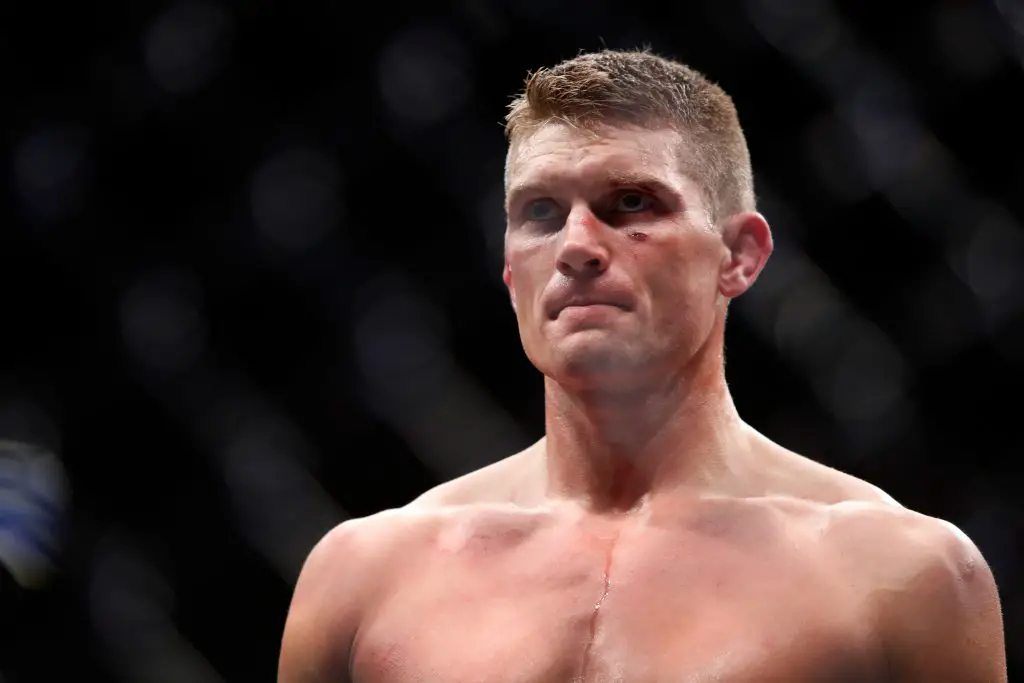 Stephen Thompson is one of the nicest people in the UFC