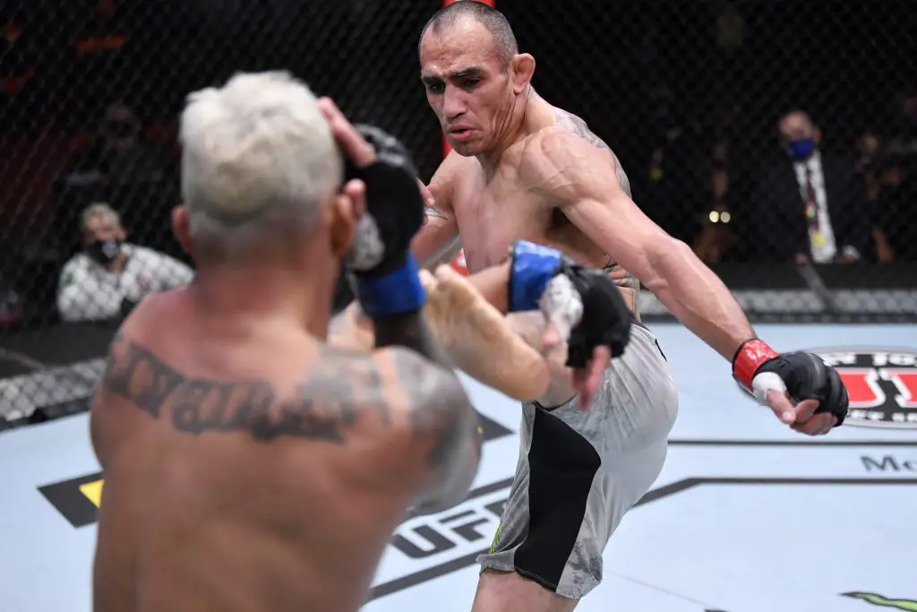 Tony Ferguson was soundly defeated at UFC 256