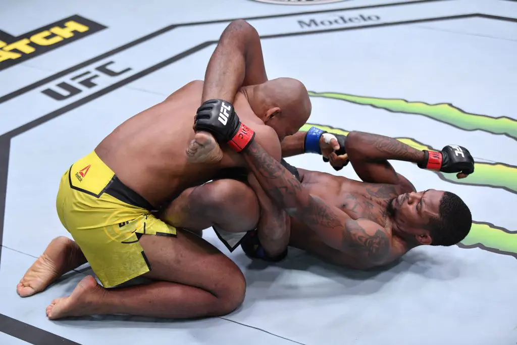 Kevin Holland handed a vicious knockout to Jacare Souza at UFC 256. 