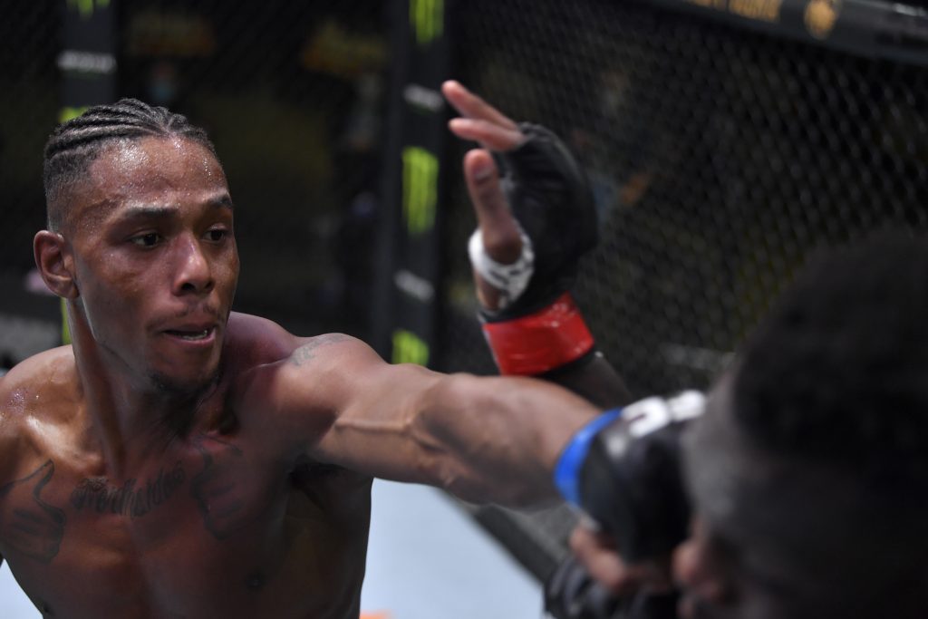 Jamahal Hill defeated Ovince Saint Preux