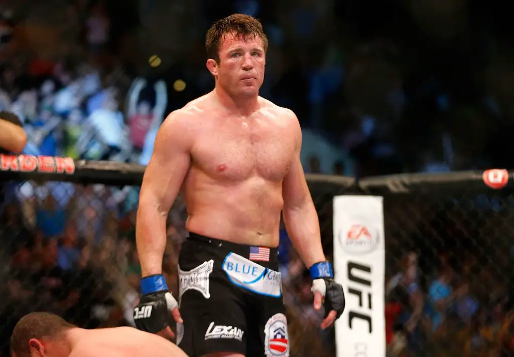 Chael Sonnen is a legend in the MMA business