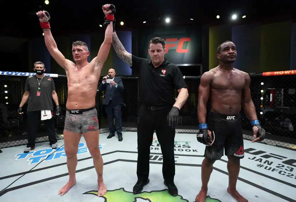 Stephen Thompson is considered as the nicest MMA star in the world