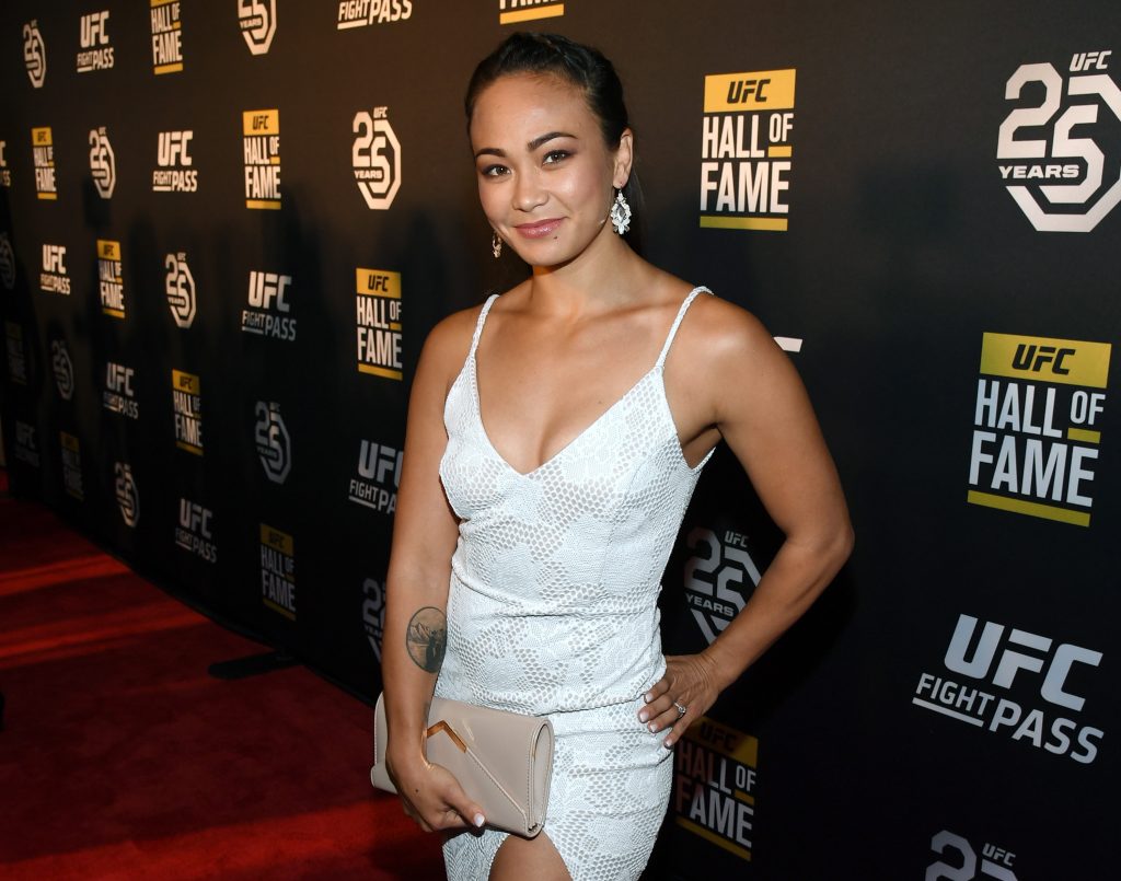 Michelle Waterson explains how Hooters trip ended up with Karate Hottie nickname 1 Michelle Waterson is one of the top female stars in the UFC