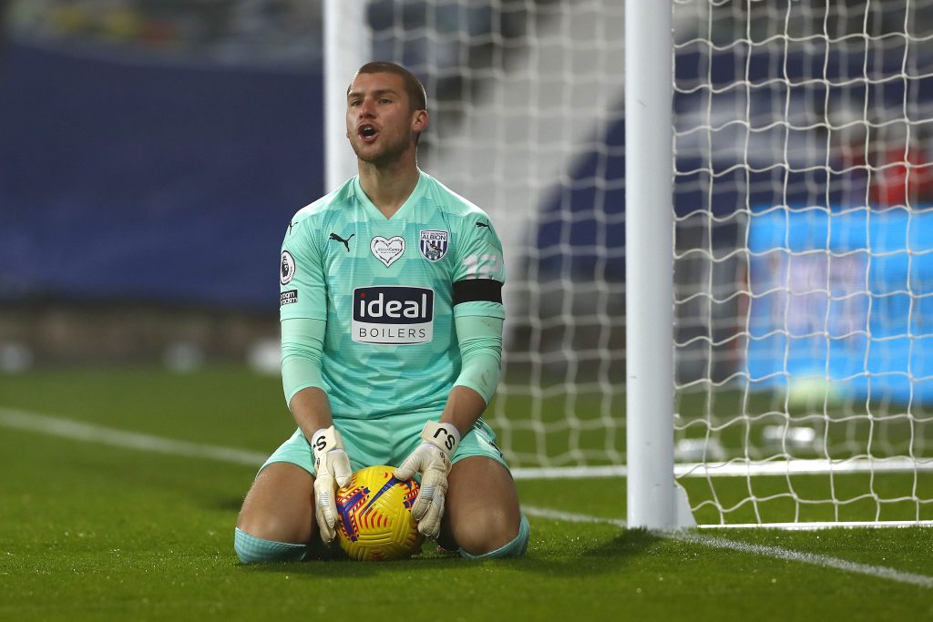 Sam Johnstone is a transfer target for West Ham United. (GETTY Images)