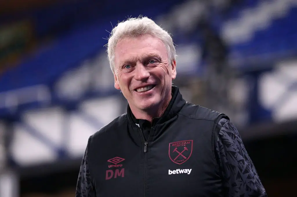 David Moyes striker at West Ham United and a transfer for Paul Onuachu.