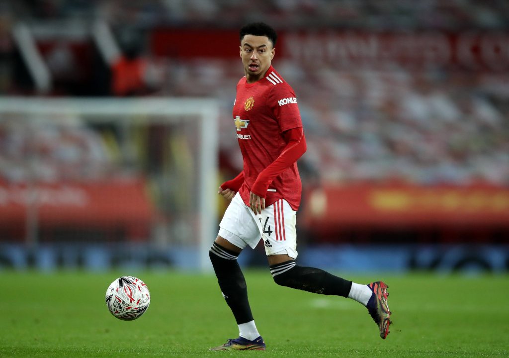 Jesse Lingard is on the transfer radar of Premier League sides Everton and West Ham United, and La Liga champions, Atletico Madrid.