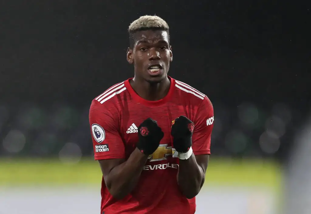 Paul Pogba is rated highly at Manchester United but is running out of his current contract.