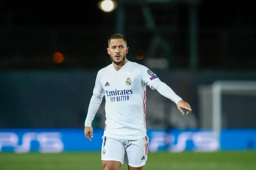 Eden Hazard wants a Chelsea reunion as he prepares for Real Madrid talks.