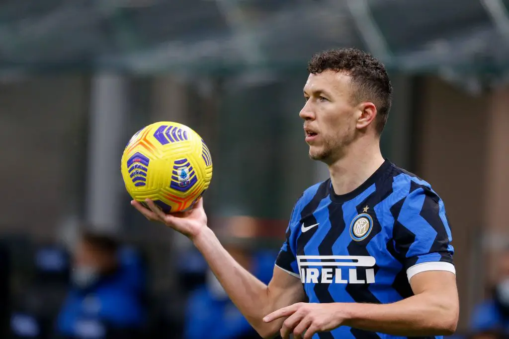 Ivan Perisic of Inter Milan is linked with a transfer to Arsenal and Tottenham Hotspur.