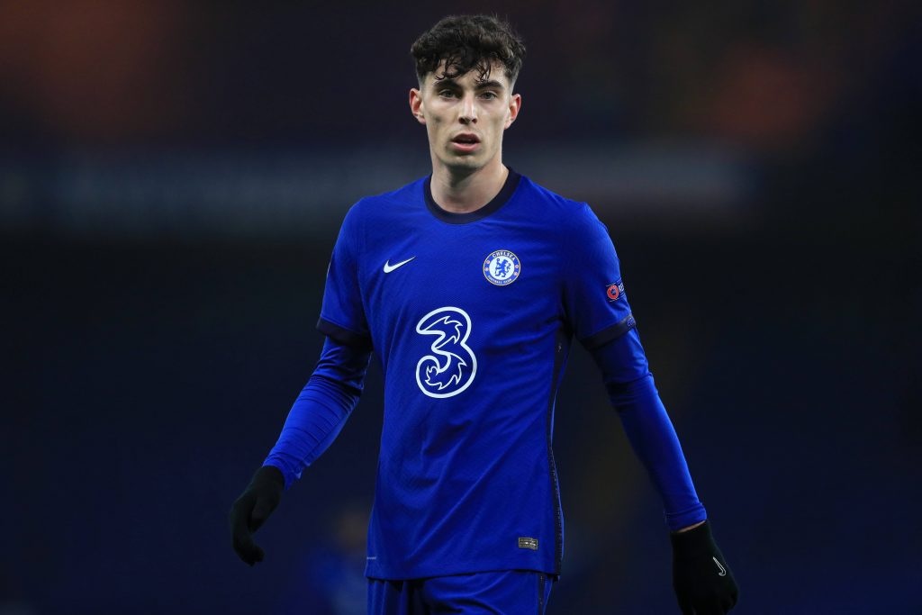 Thomas Tuchel has utilized Kai Havertz as a number 9 and could do so again if needed next season to make up for Ugbo's possible absence. 