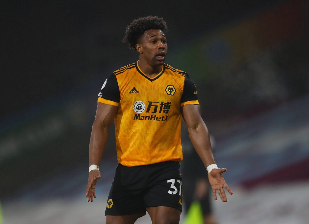 Valencia is trying to orchestrate a deal for Wolves winger Adama Traore. Picture credit should read: Simon Bellis/Sportimage PUBLICATIONxNOTxINxUK SPI-0817-0141