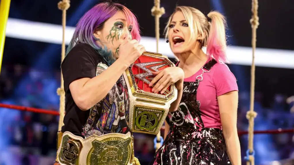 Alexa Bliss is a former WWE women's champion