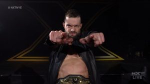 Finn Balor is an NXT Champion
