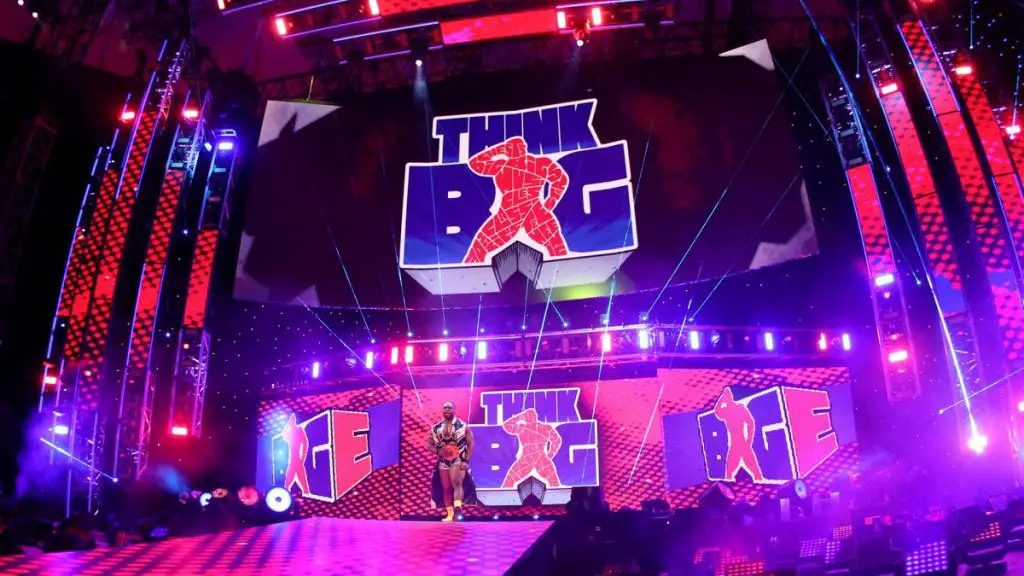 Big E has a new entrance on SmackDown