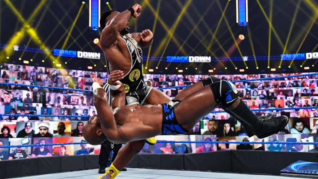 Big E and Apollo Crews on SmackDown