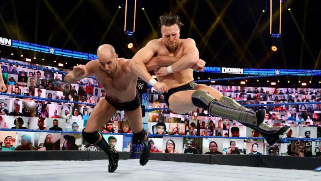 Cesaro also defeated Daniel Bryan.