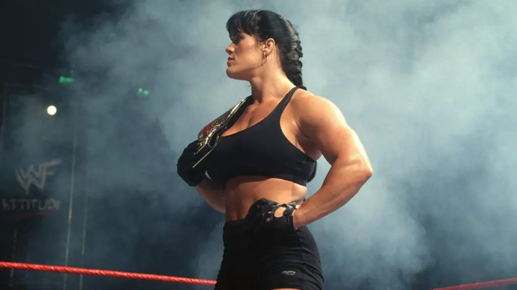 Chyna is a former Intercontinental Champion