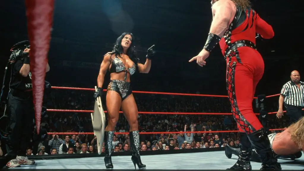 Chyna was a trailblazer in WWE
