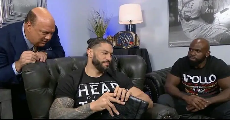 Is Apollo Crews joining Roman Reigns in his stable?