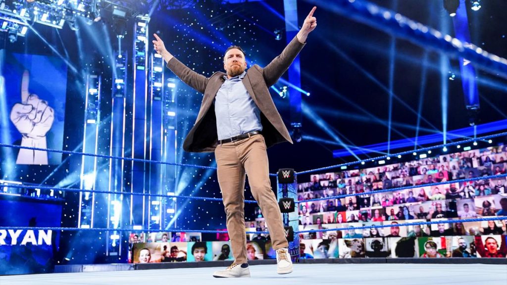 Daniel Bryan is one of the top WWE stars.