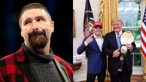 Mick Foley wants action to be taken against Donald Trump
