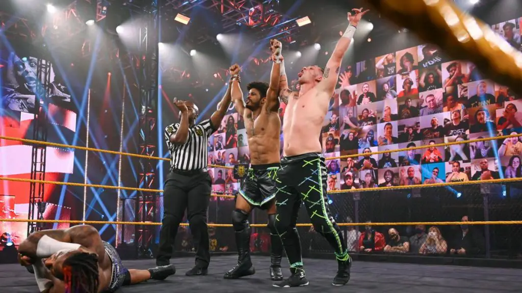 MSK picked up a huge win on their debut on NXT