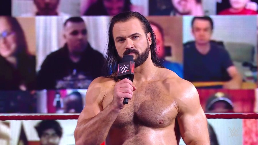 Drew McIntyre on Raw