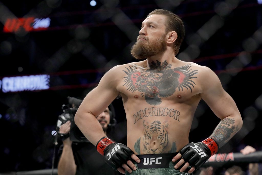 Conor McGregor welterweight