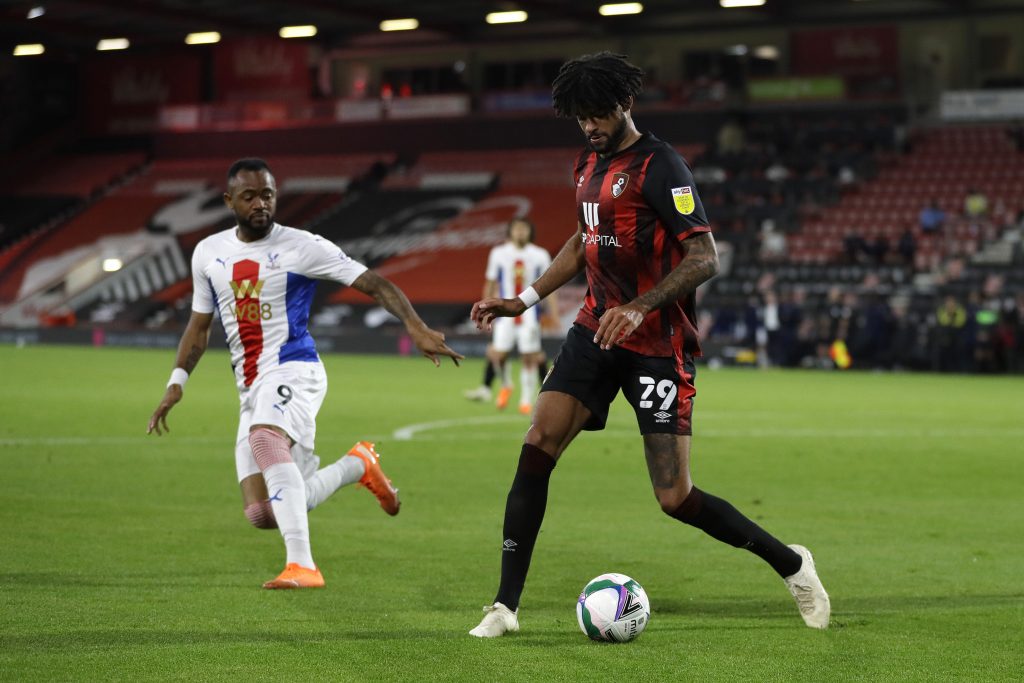 afc bournemouth v crystal palace carabao cup second round 1 1
