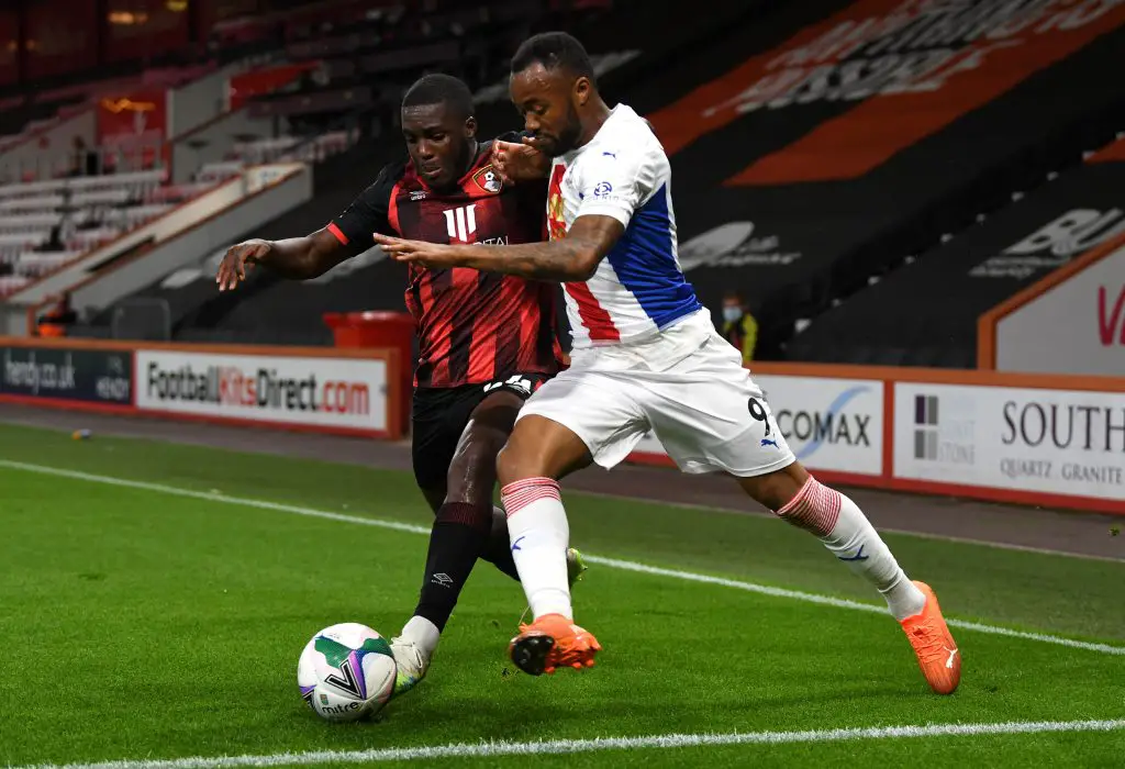 afc bournemouth v crystal palace carabao cup second round 1