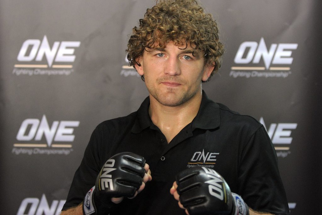 Ben Askren faces Jake Paul