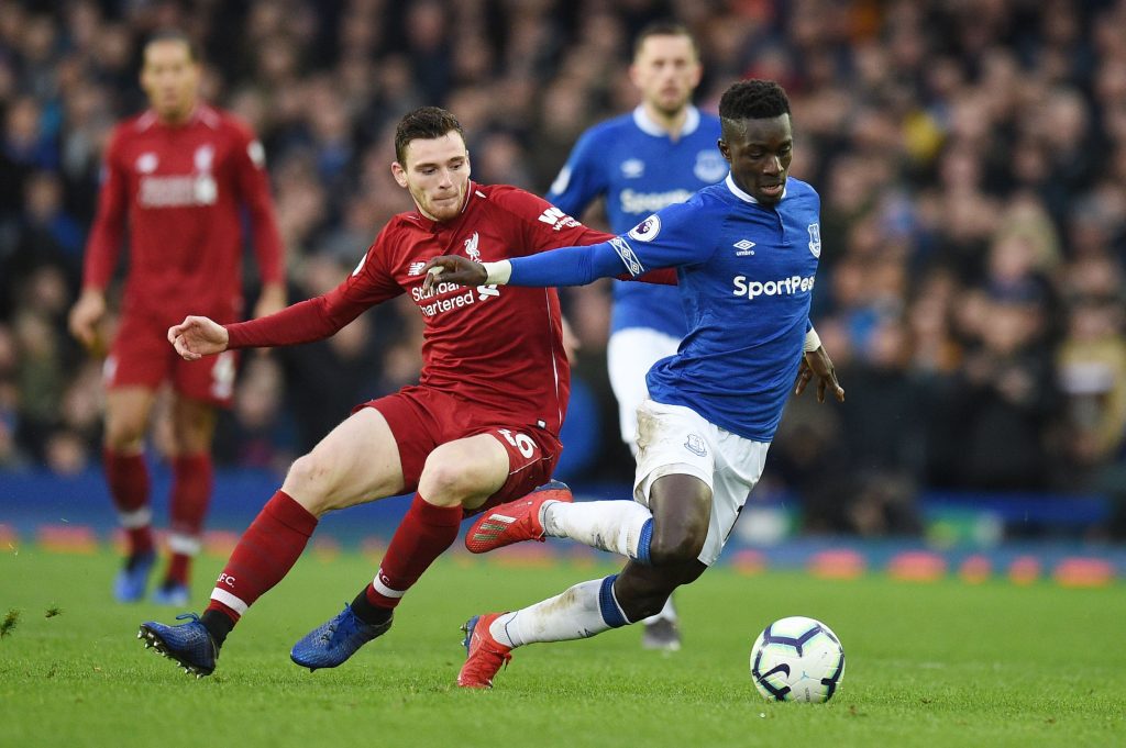 Andy Robertson could use competition at Liverpool next season.