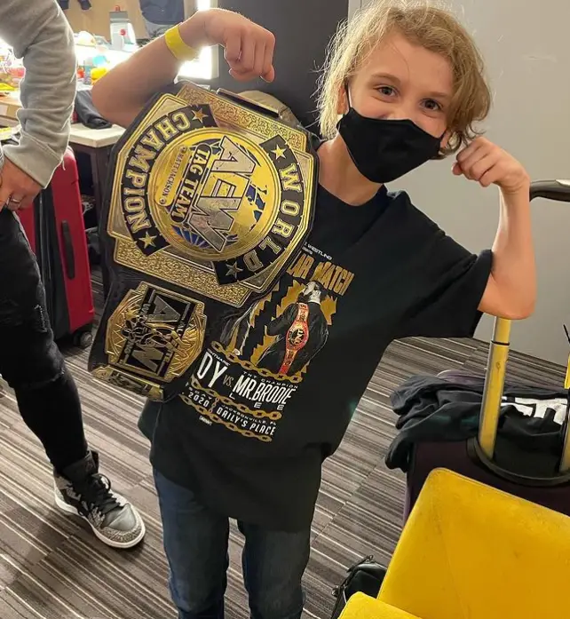 Brodie Lee Jr is an integral part of AEW in recent times. (Image Credits: @mandahuber on Instagram)