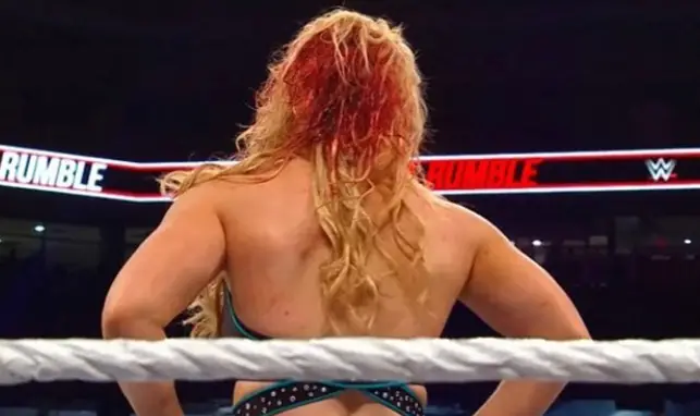 Edge reveals Beth Phoenix got 6 staples to her head after brutal Royal Rumble injury. (Image Credits: @edgeratedr on Instagram)