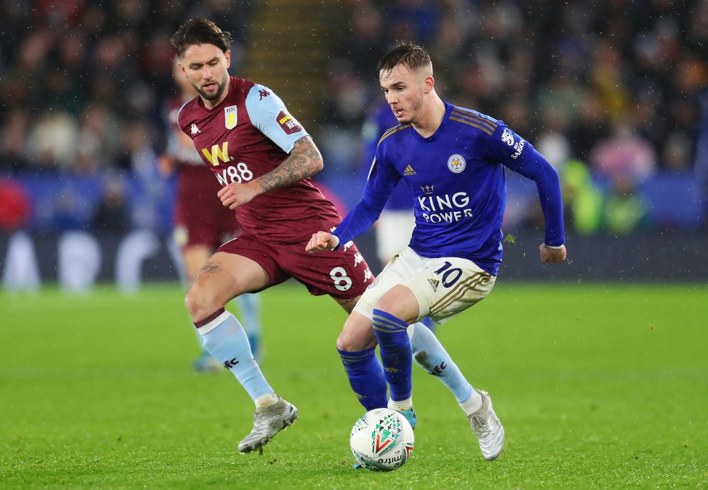 leicester city v aston villa carabao cup semi final