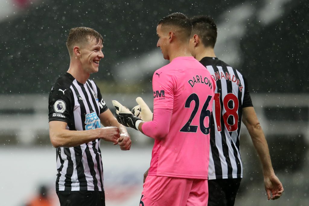 Opinion: Newcastle play a defensive brand of football but they should be doing the opposite 3 Newcastle United are in a relegation battle this season. (GETTY Images)