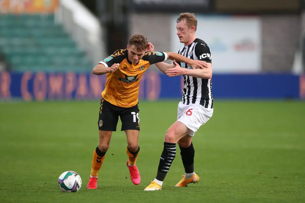 newport county v newcastle united carabao cup fourth round 1